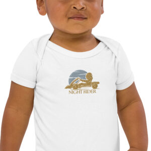 Organic cotton baby bodysuit